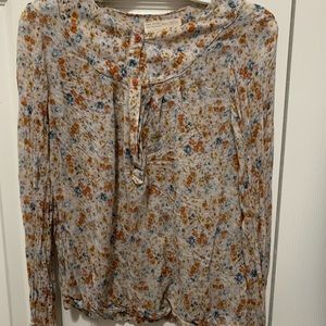 a blouse